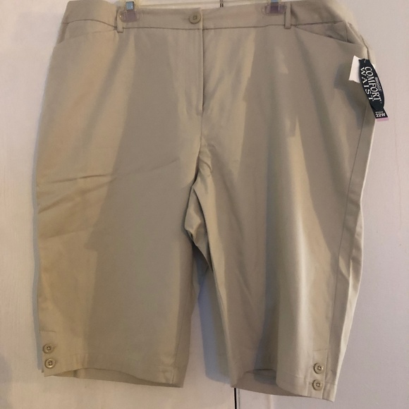 Briggs New York Shorts Briggs Dress Shorts Khaki Color Poshmark